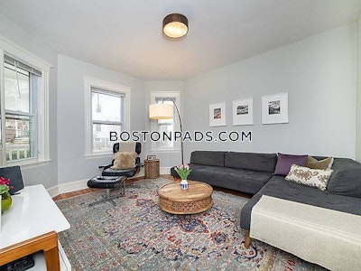 Jamaica Plain Apartment for rent 3 Bedrooms 1 Bath Boston - $3,900 No Fee