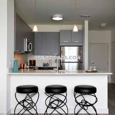 Quincy Apartment for rent 1 Bedroom 1 Bath  Quincy Center - $2,835 No Fee